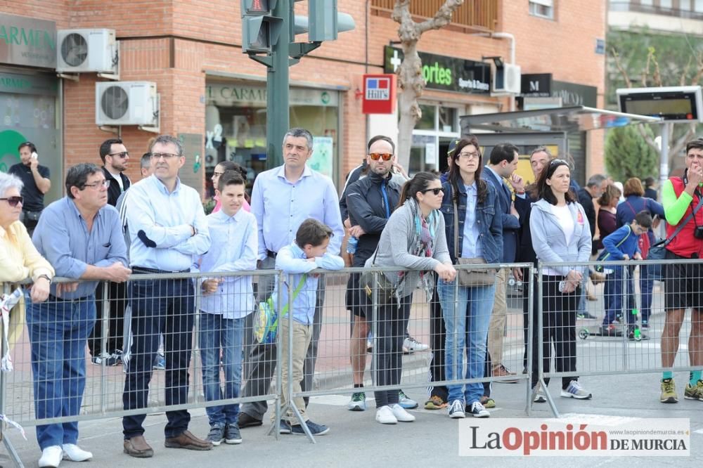 Media Maratón de Murcia: ambiente