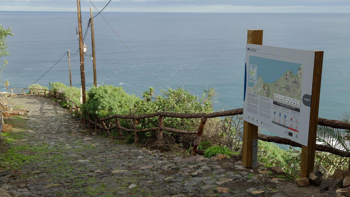 El Cabildo de Tenerife invierte más de 70.000 euros en la nueva señalética de Rambla de Castro