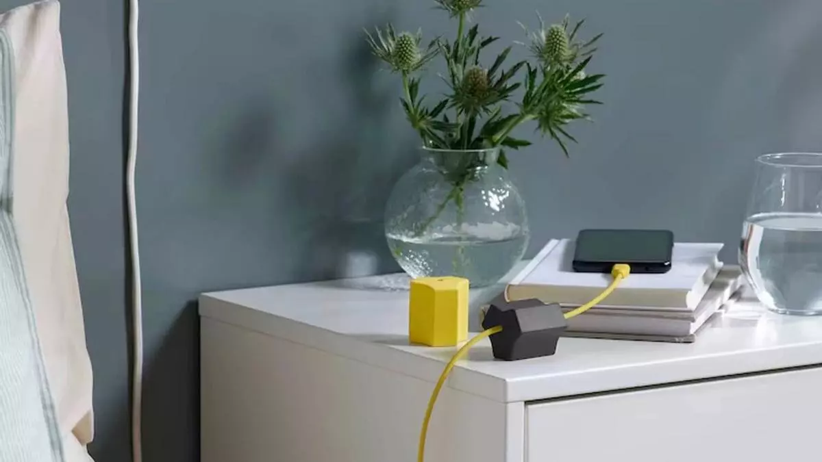 Organiza tus cables con eficacia gracias a la nueva solución de Ikea por menos de 4 euros