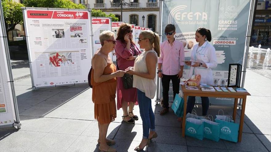 Efeta colabora en el 40º aniversario del primer trasplante