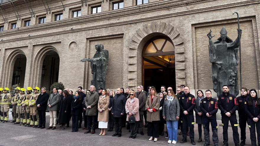 Zaragoza y Huesca revisarán sus edificios tras el incendio de Valencia