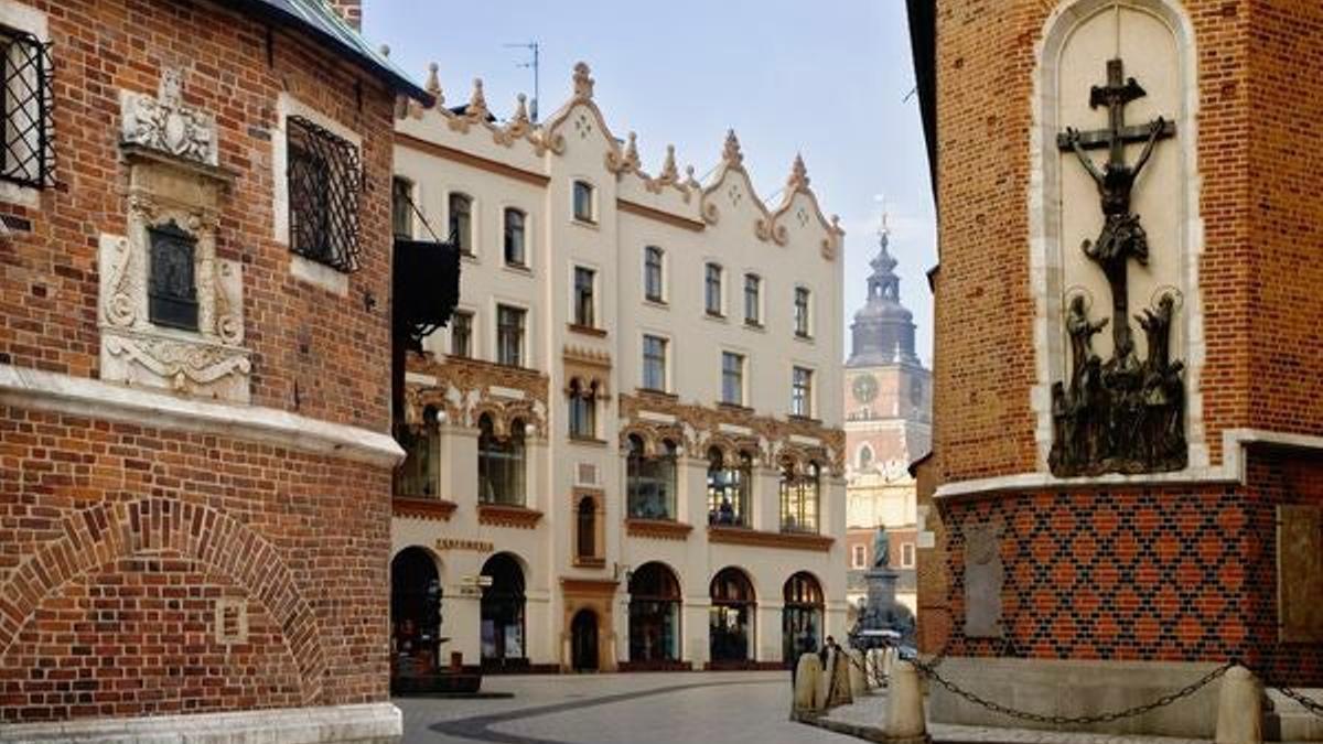 Turismo religioso por Cracovia