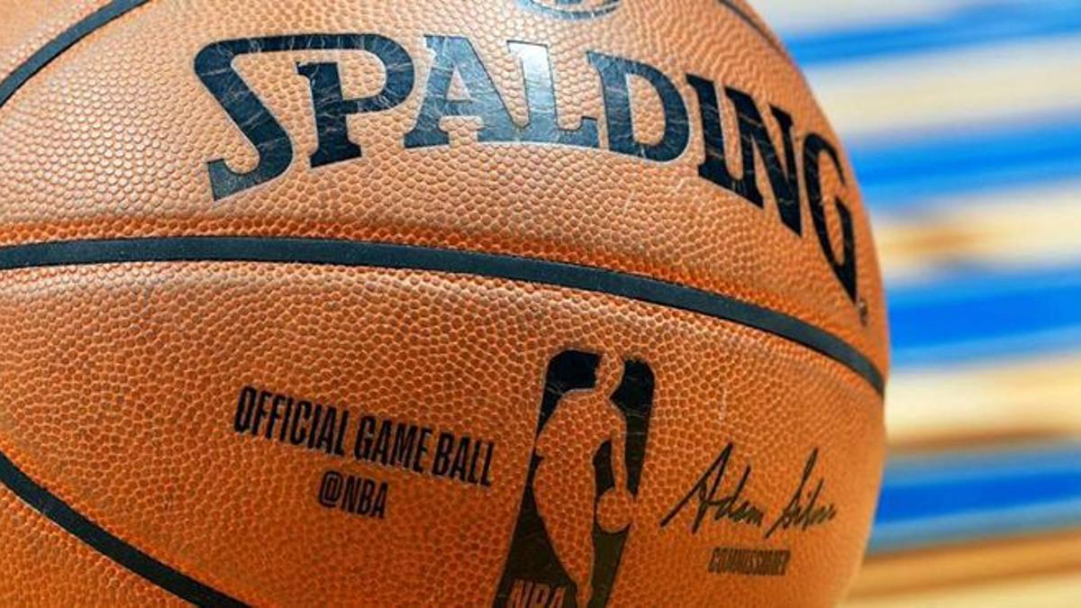El balón que usa la NBA.