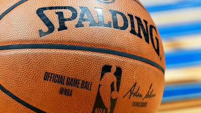 El balón que usa la NBA.