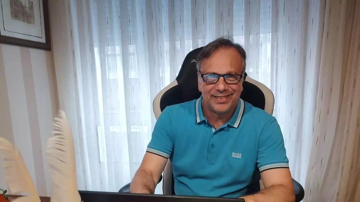 Rafael Abril Manso, pregonero de las fiestas de San Pedro de La Felguera: "Es un honor inmerecido dar el pregón en unas fiestas en las que el primer pregonero fue Fermín Canella"