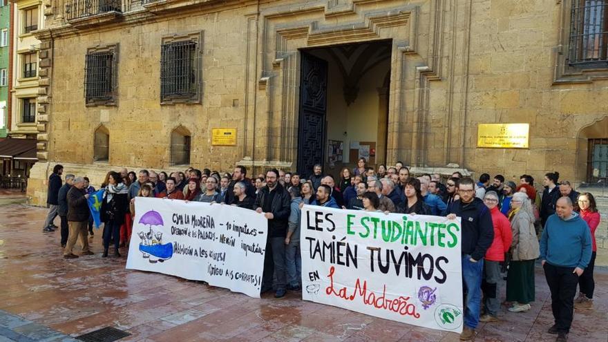 Rosón: &quot;El uso de La Madreña era como el del Campoamor, pero sin pasar por taquilla&quot;