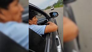 Imágenes de la persecución a tiros contra el coche de Evo Morales, expresidente de Bolivia