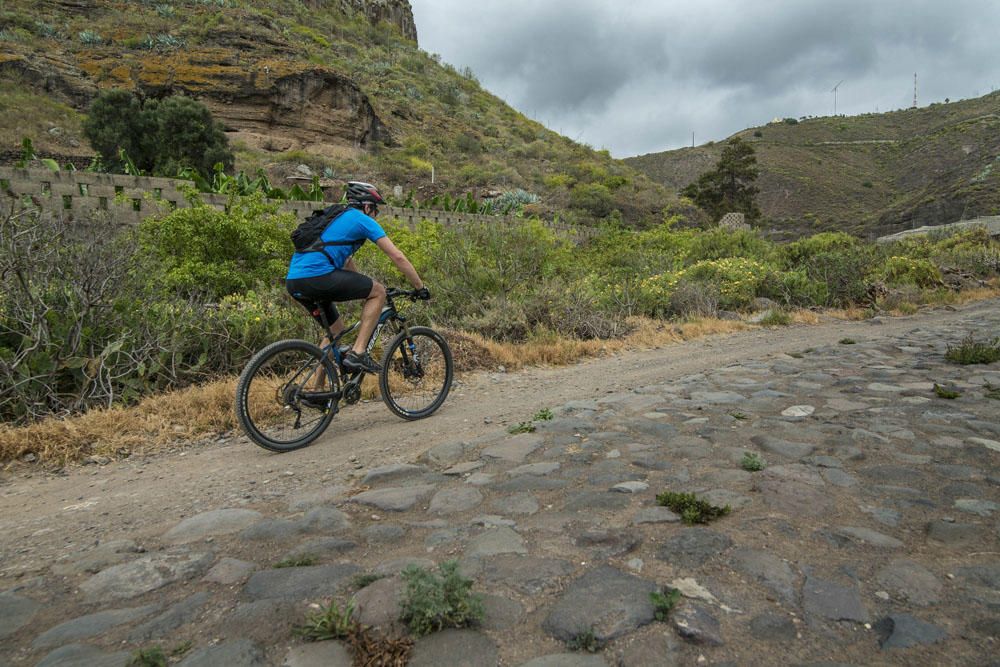 Barranco Guiniguada, en Las Palmas de Gran Canaria