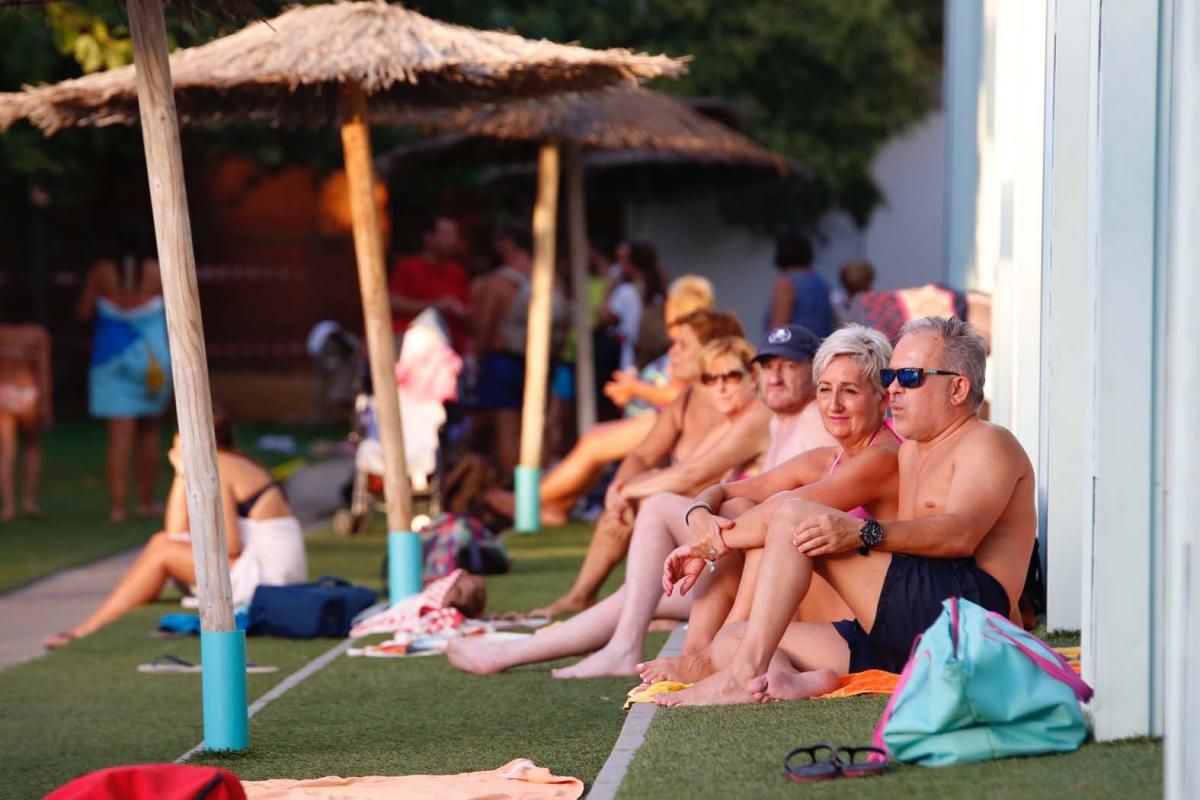 Las piscinas de Córdoba.