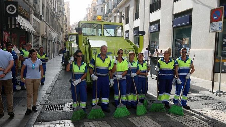 Operarios de Limasa.