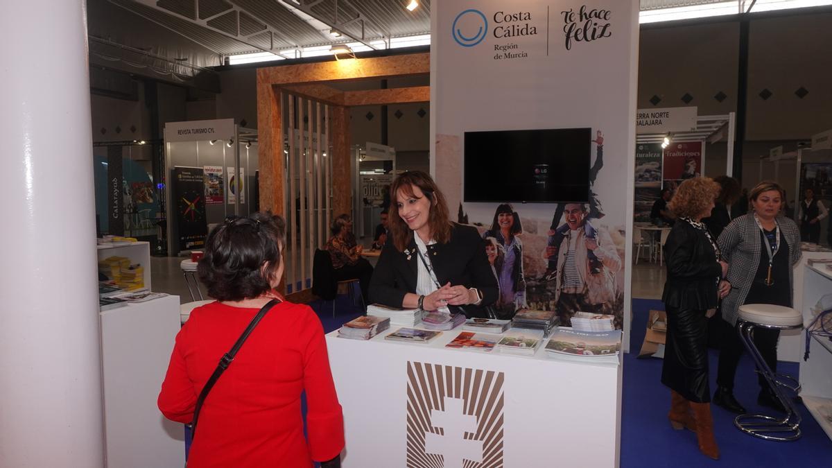 Stand de la Región de Murcia en Intur