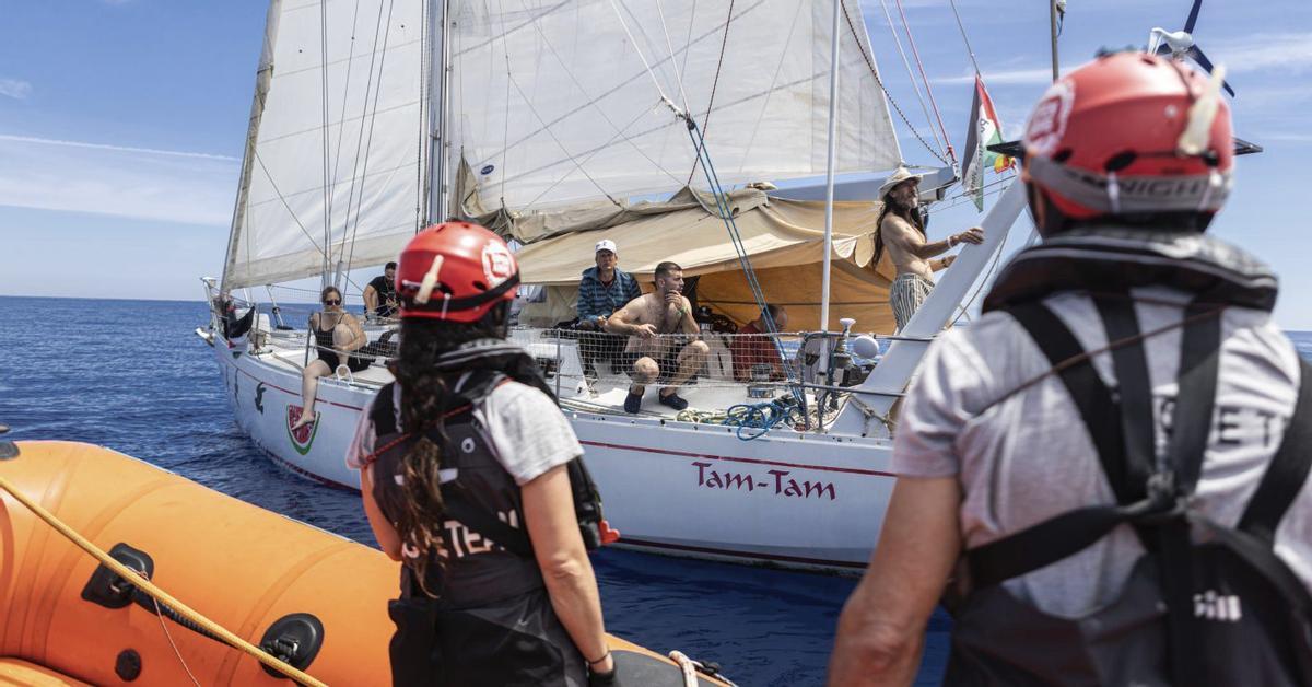 Israel intercepta 22 vaixells de la Flotilla rumb a Gaza i deté 175 activistes