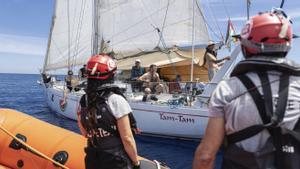 Israel intercepta 22 vaixells de la Flotilla rumb a Gaza i deté 175 activistes