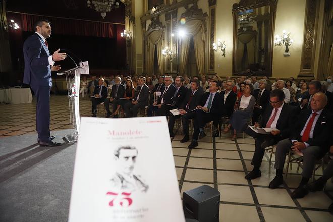 Presentación del libro Manolete el hombre y su misterio