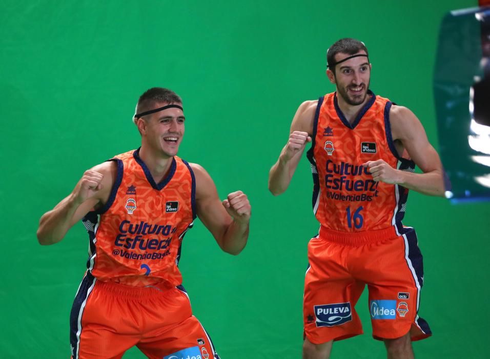 Media-Day en La Fonteta previo a torneo Euroliga