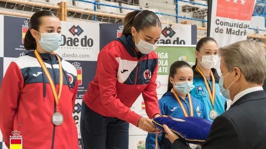 Oro para Paola García y dos bronces más