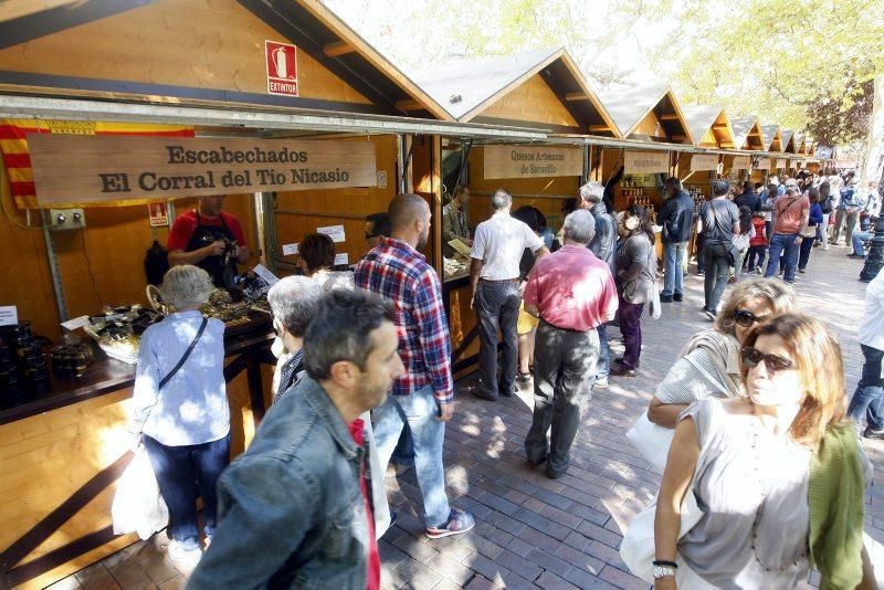 Mercadillo de la plaza de los Sitios