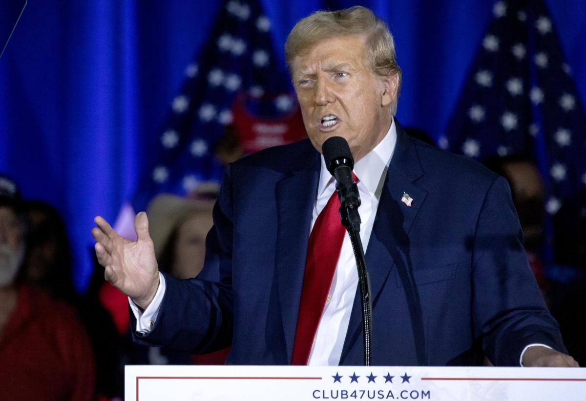 Trump reclama a los miembros de la OTAN que paguen lo mismo que EEUU para Ucrania.