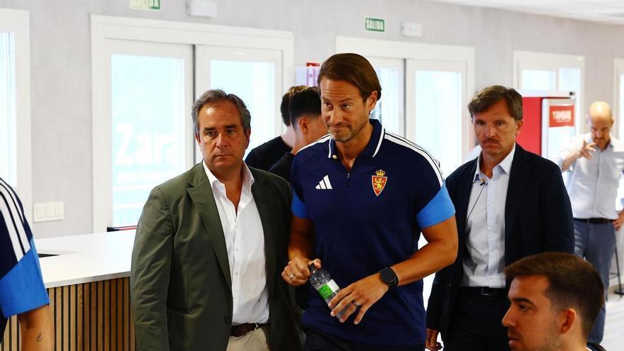 A.GAIN ejecuta una prórroga para hacer efectiva la compra del Real Zaragoza