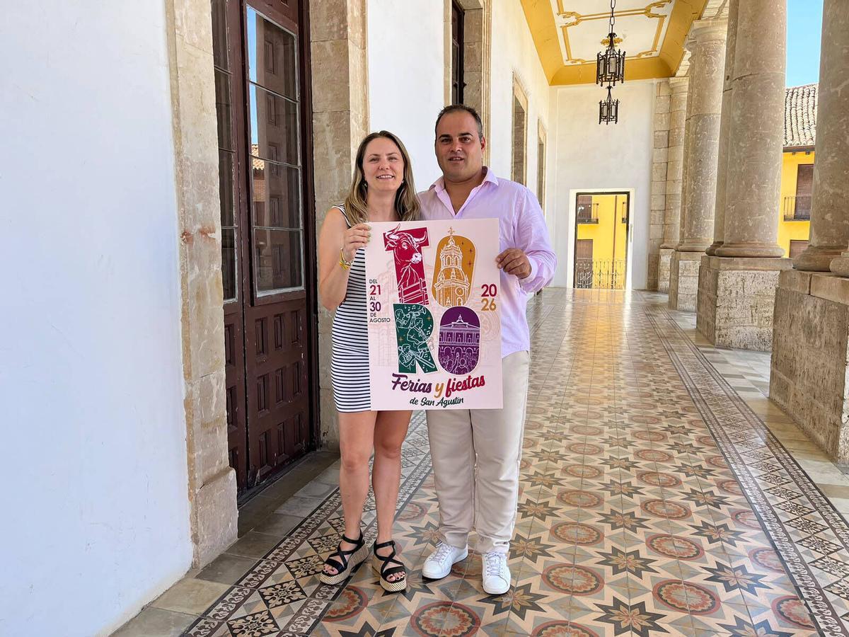 Presentación programa completo San Agustín y pregonero 2026