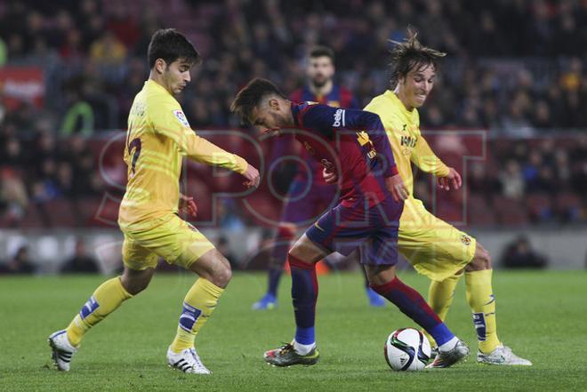 Barça,3 - Villarreal,1