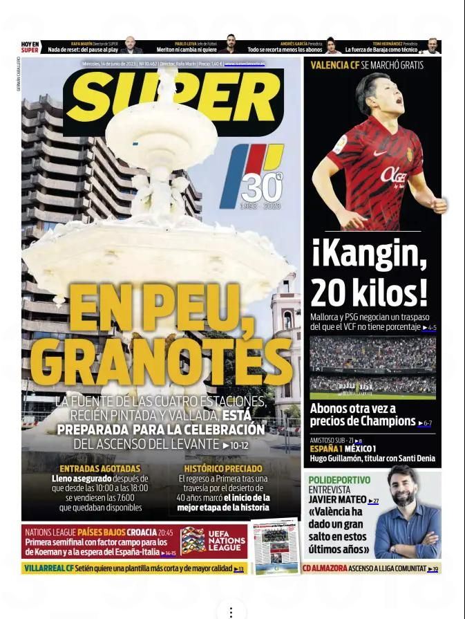 Todas las SUPERPortadas de este 2023