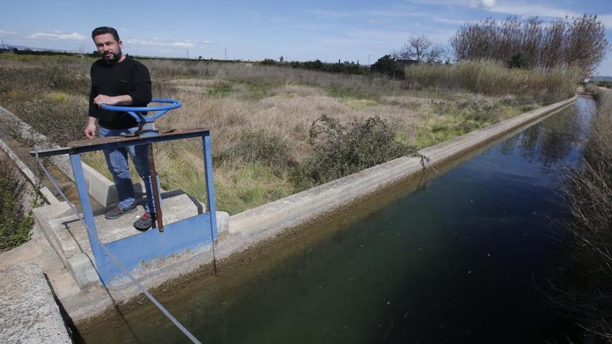 Un tribunal resolverá el conflicto del privilegio histórico de riego en la Ribera