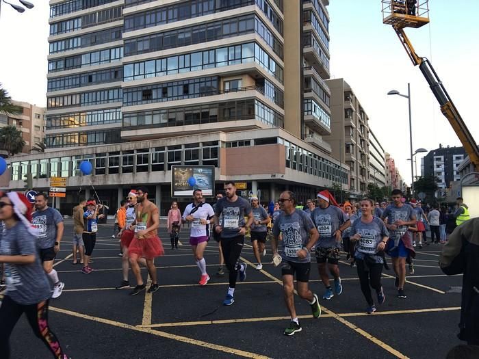 La llegada de la HPS San Silvestre desde León y Ca