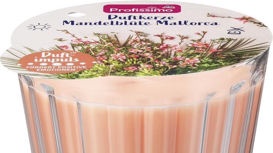 Mallorca für daheim - Drogeriekette verkauft Kerze mit Mandelblütenduft