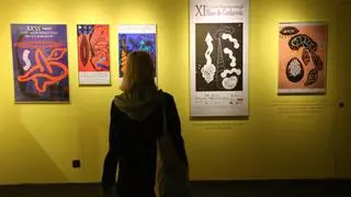 El Museu d'Història de Catalunya repassa mig segle de cartells de Joan-Pere Viladecans
