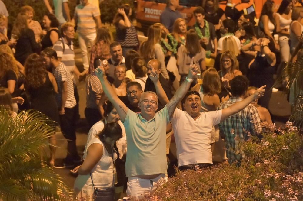 Fin de año en agosto, en Vegueta