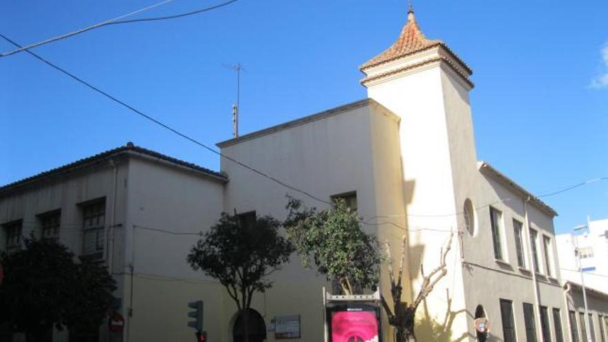 El colegio San Juan de Ribera de Burjassot.