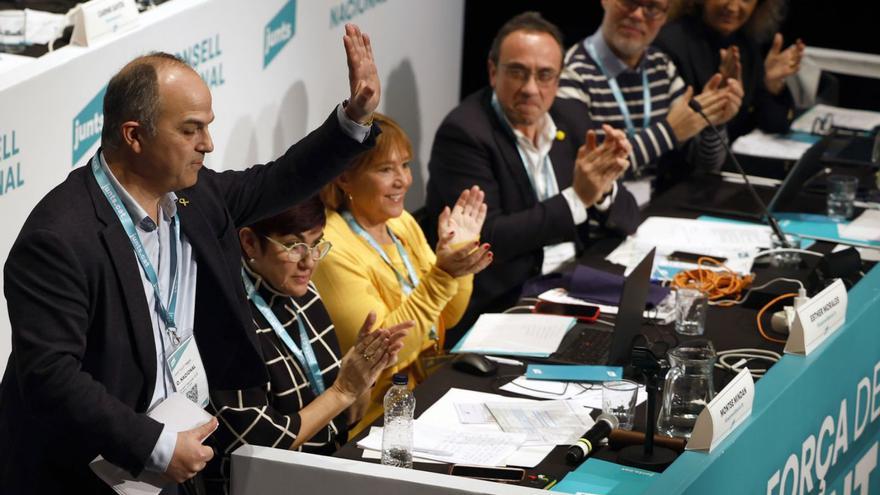 Turull finds it “unworthy” for the ERC to accuse Junts of being xenophobic towards immigrants