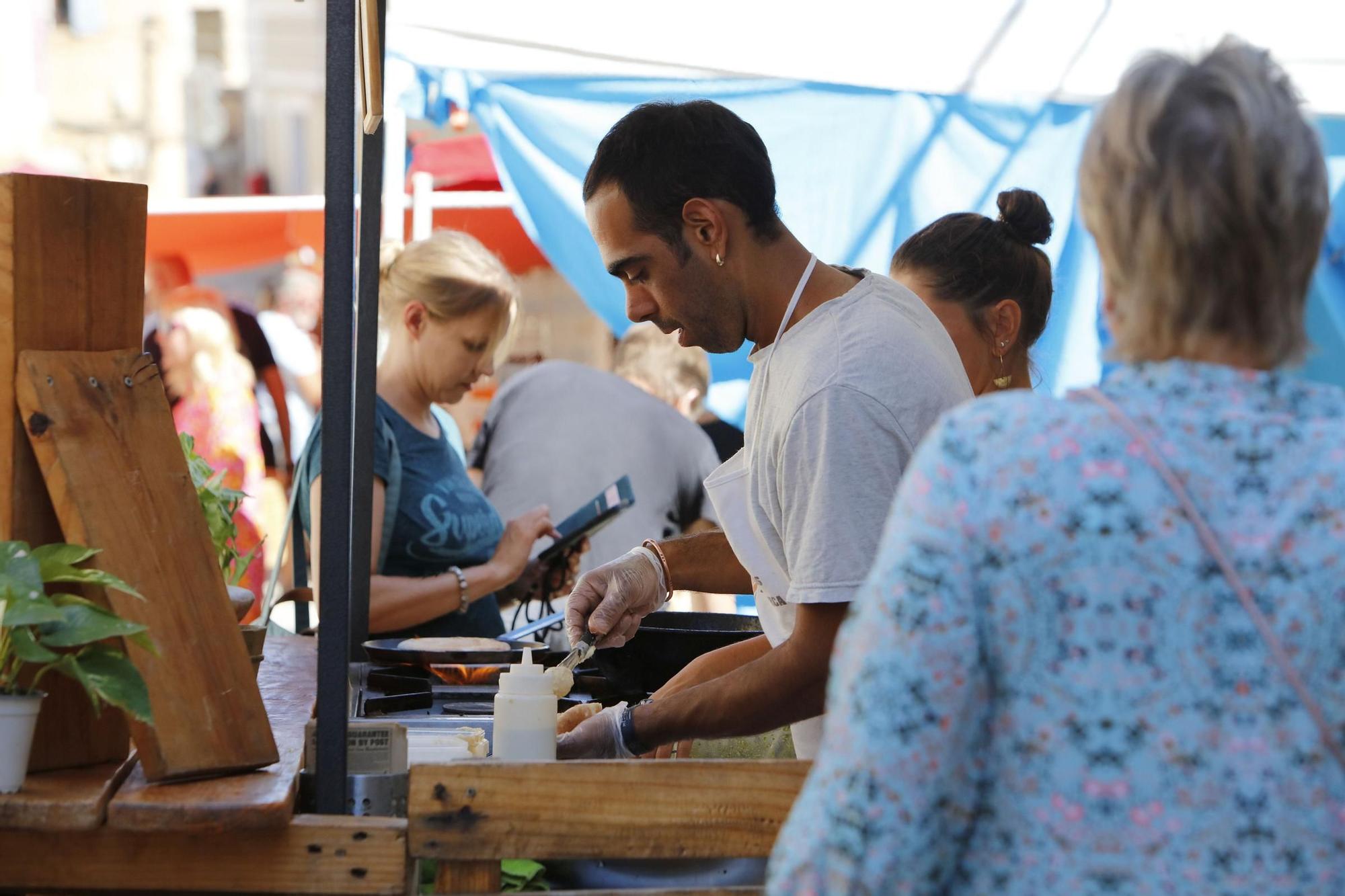 Pures Mallorca-Feeling: Der Markt in diesem Dorf ist auch bei Deutschen sehr beliebt