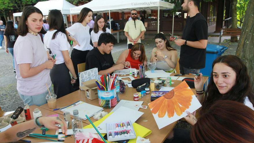 “Xornada de Troco” no campus ourensán coa concienciación da sostibilidade
