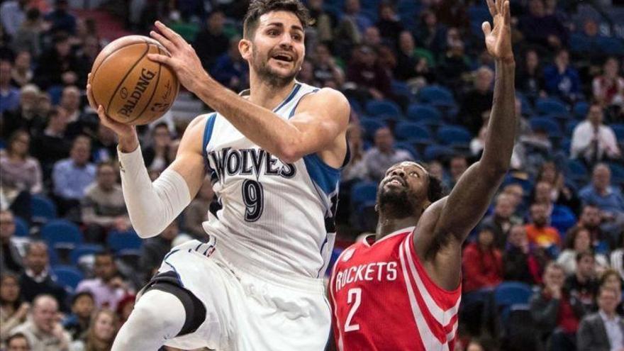 Ricky ya forma parte de la historia de los Minnesota Timberwolves