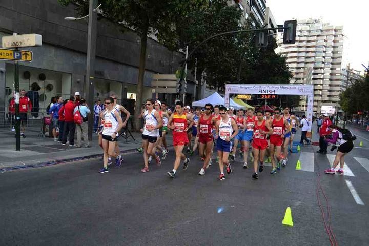 Copa de Europa de Marcha en Murcia