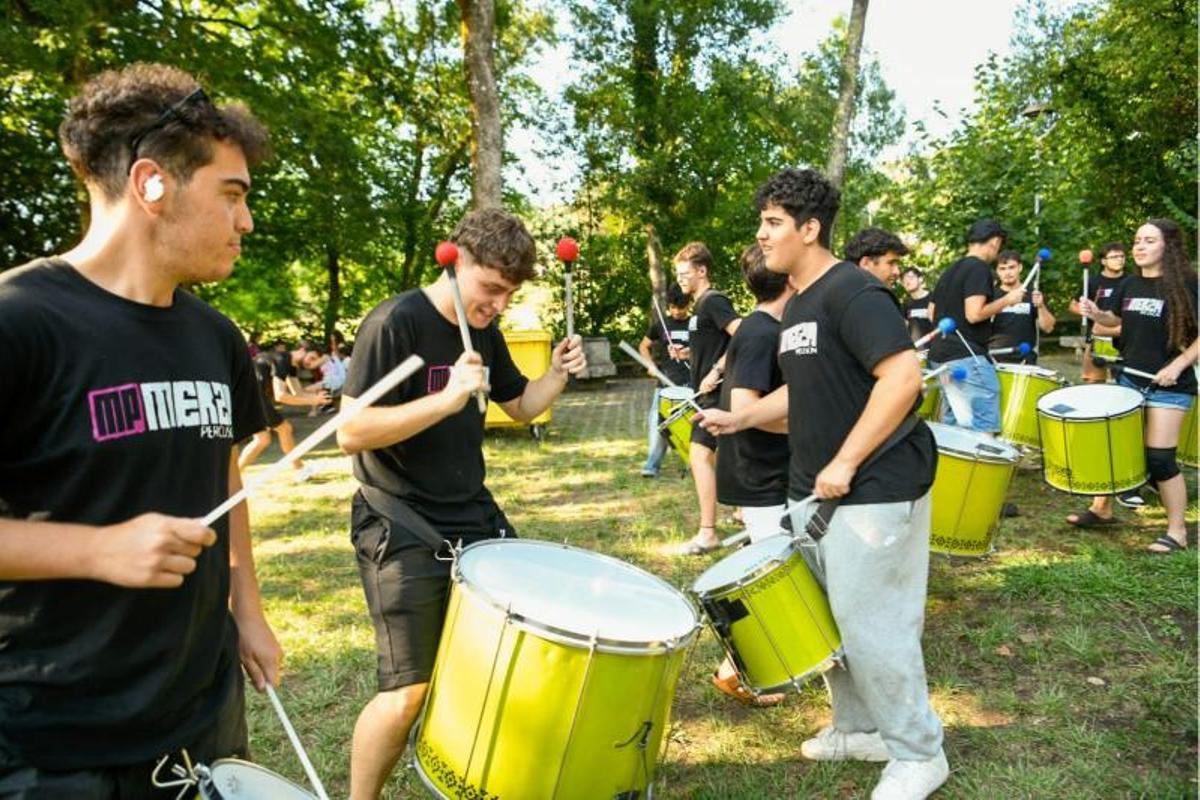 Merza, al ritmo de la francesa Adélaïde Ferrière y los ensembles en el Festival Internacional de Percusión