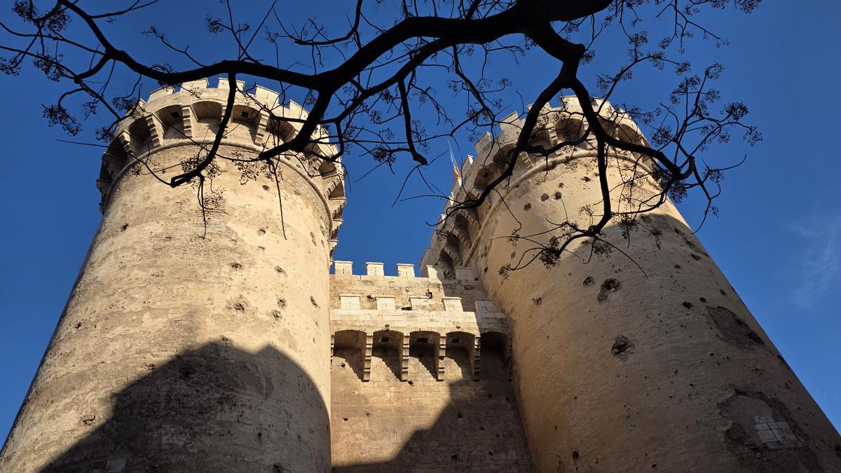Las Torres de Quart han sido restauradas