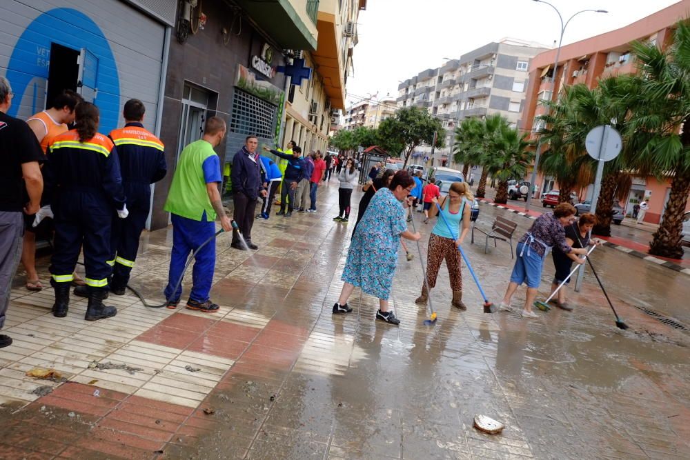 Inundaciones en Elda