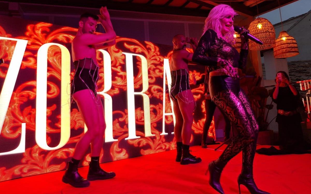 "Zorra", un año después de Eurovisión, suena igual (o más) potente