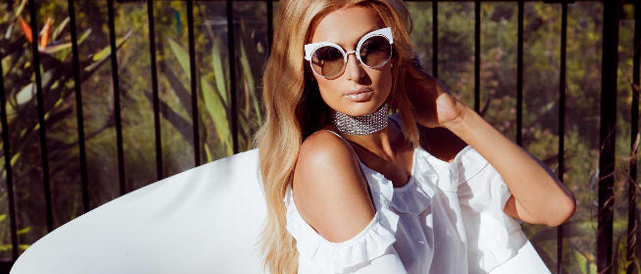 Paris Hilton en una foto reciente de promoción