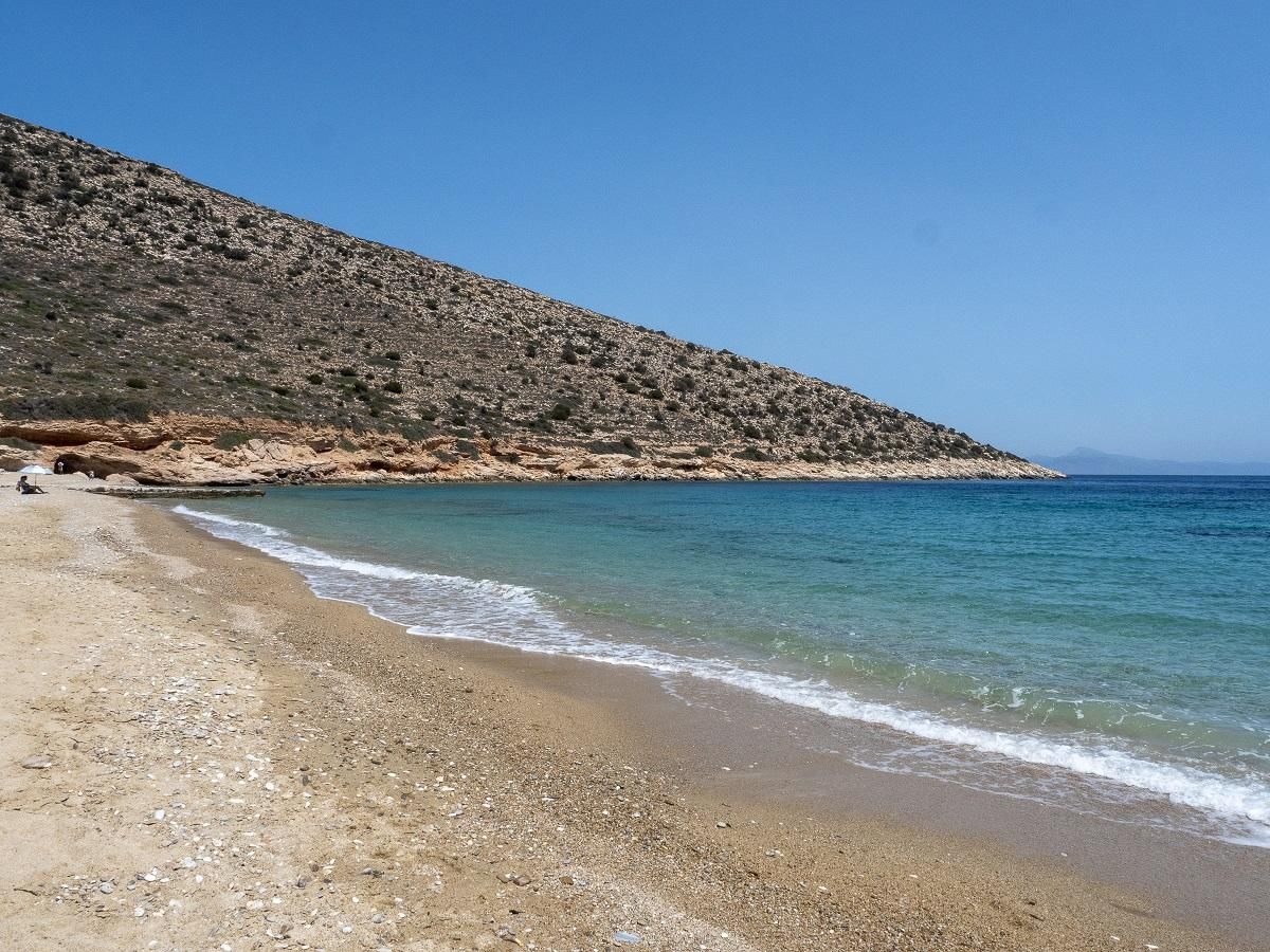 Playa de Psathi, Íos.