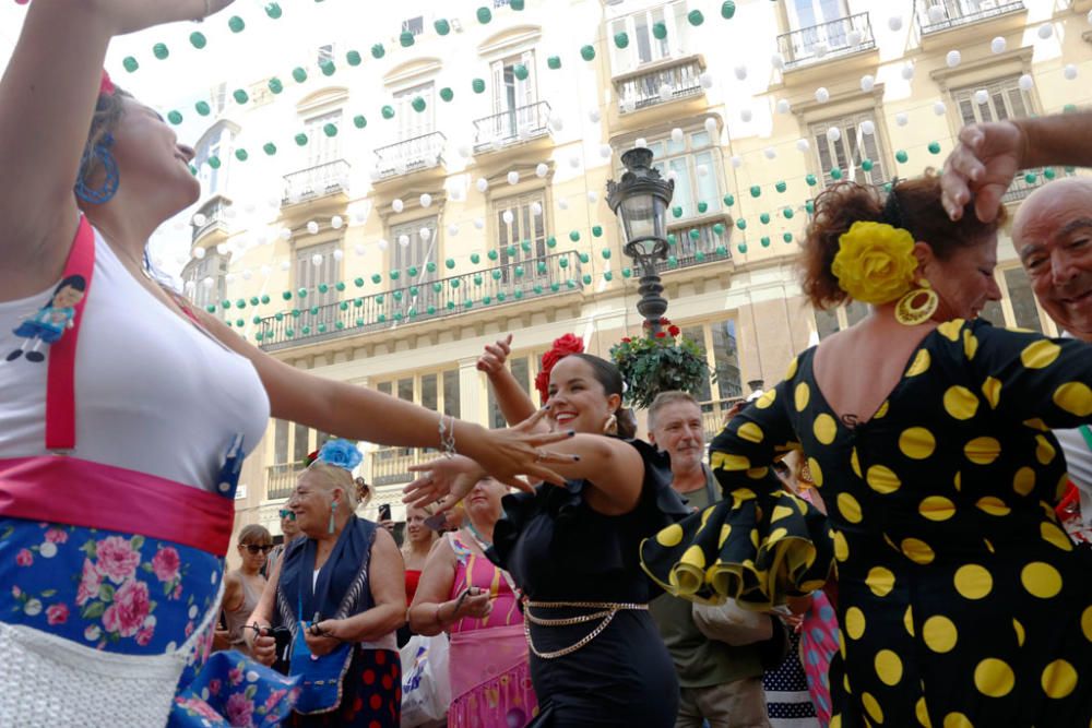 Ambiente del segundo día de Feria en el Centro