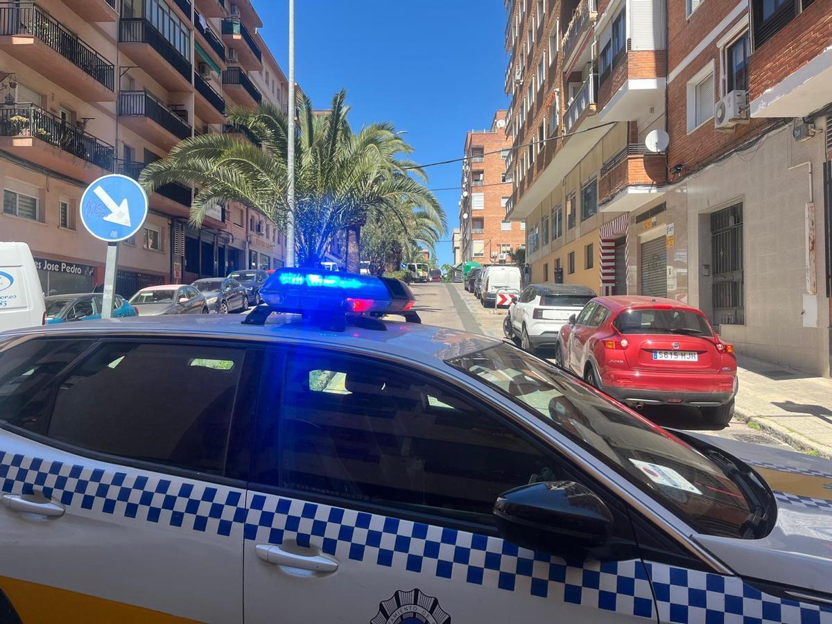 Galería | Así ha sido el suceso del accidente en la calle Catedrático Antonio Silva