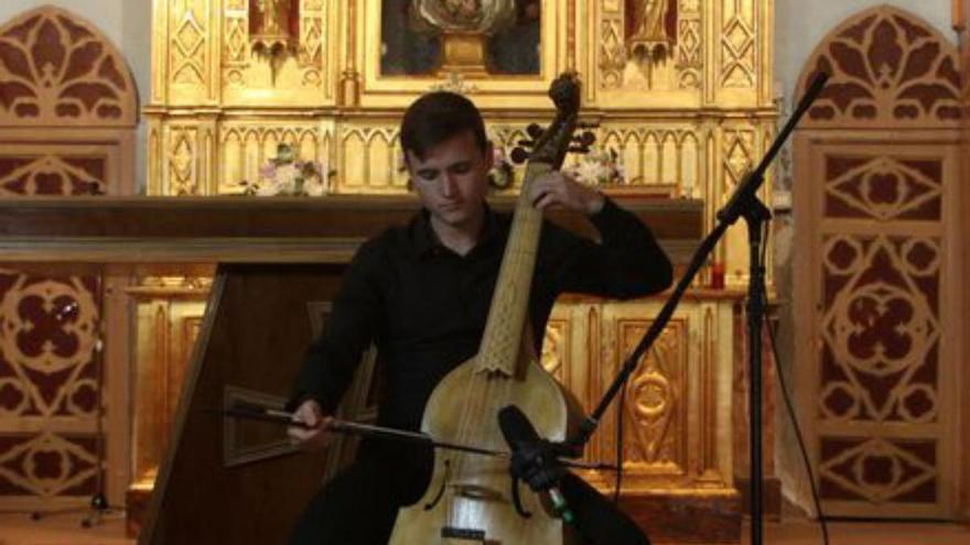 Concierto de Miguel Bonal.