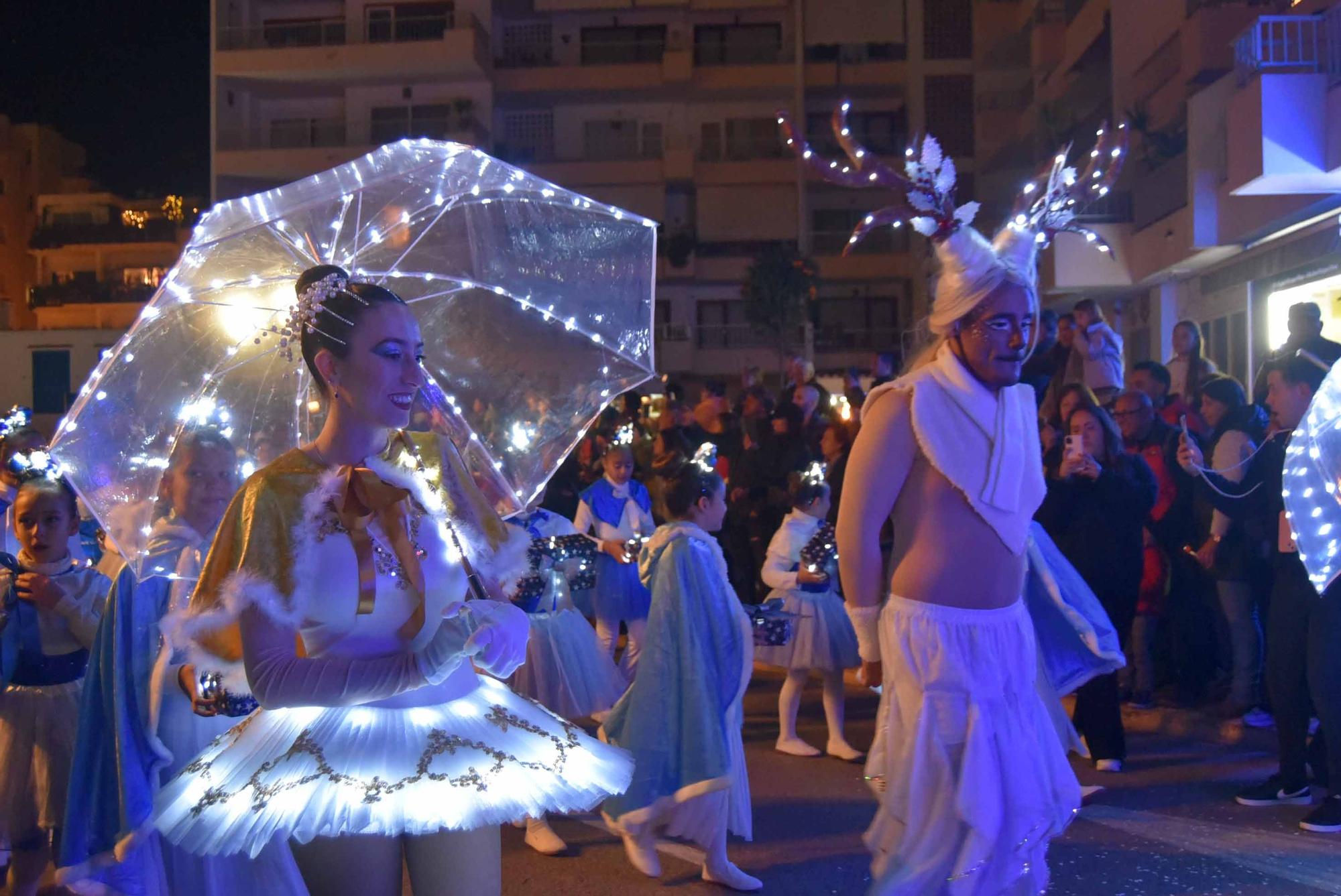 Mira aquí la galería de fotos completa de los Reyes Magos en Santa Eulària