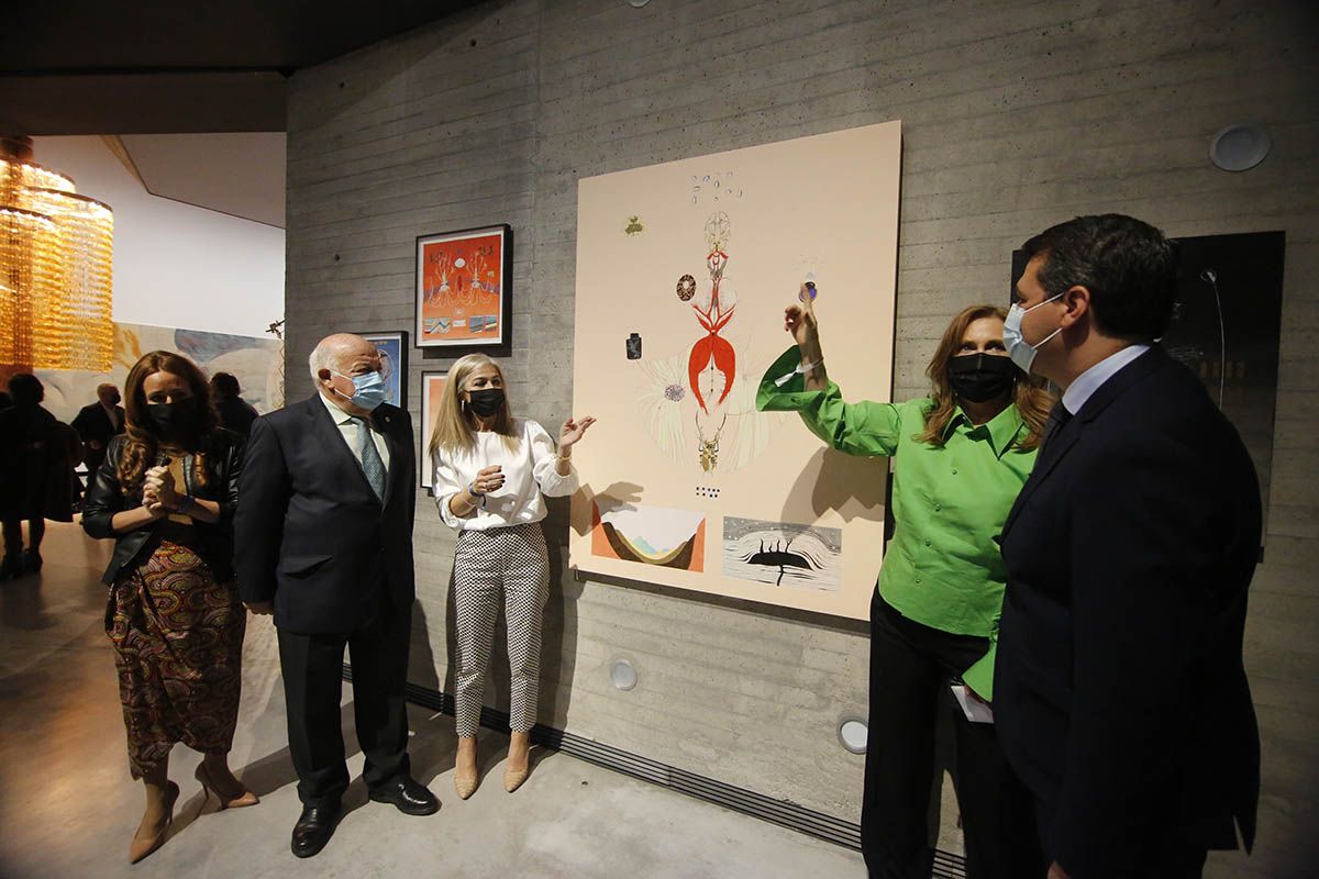 El C3A inaugura la muestra de la Fundación Thyssen TB21