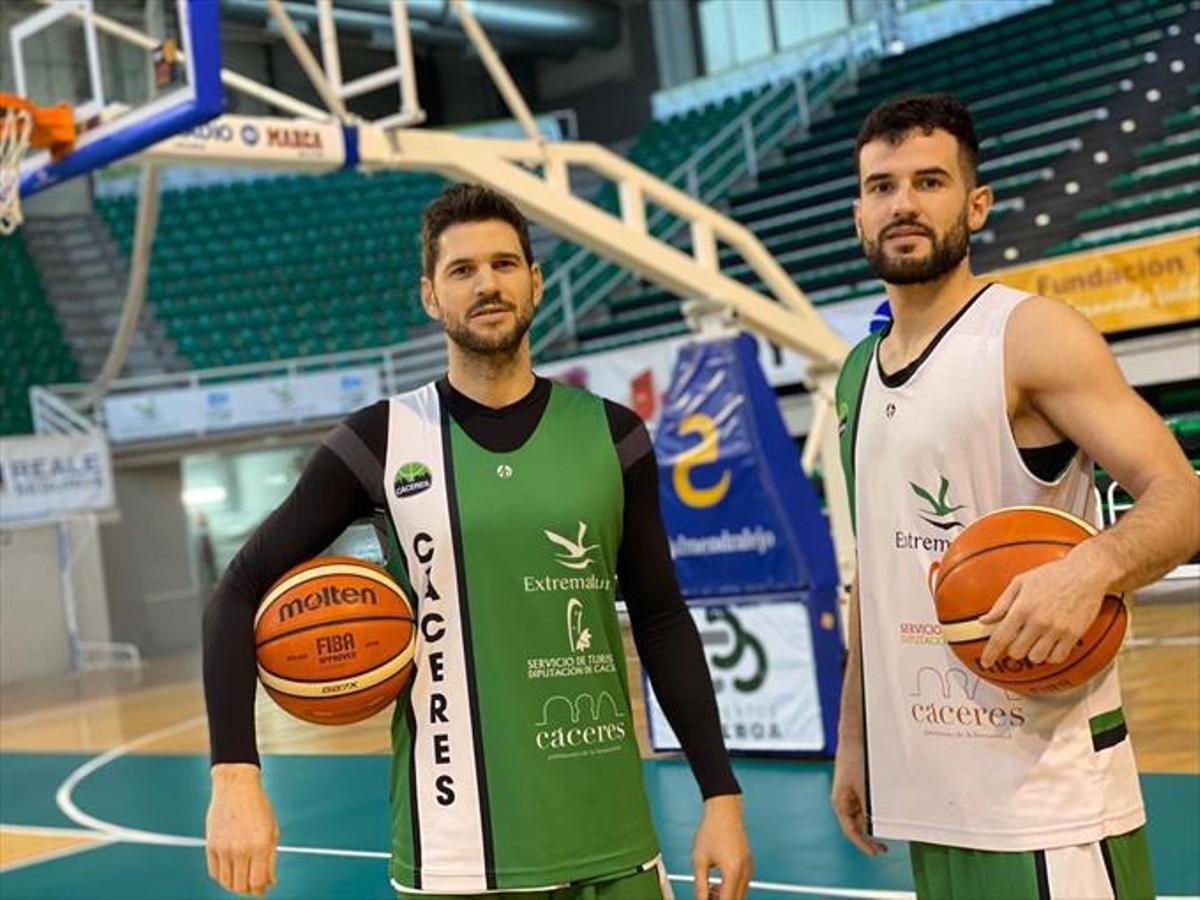 El Cáceres redobla esfuerzos para recuperar su mejor defensa