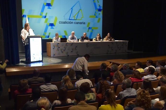 5º Congreso insular de Coalición Canaria